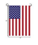 American Garden Flag - Stars and Stripes Design