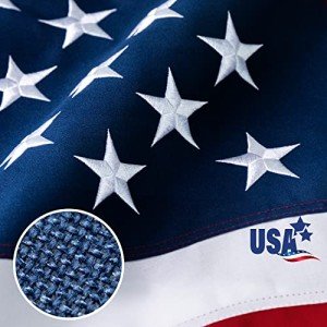 Heavy Duty American Flag 3x5 ft – Made in USA