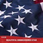 Ultra Durable 3x5 Ft American Flag - Made in USA