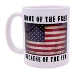 Funny USA Flag Coffee Mug - Patriotic Gift