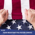 Ultra Durable 3x5 Ft American Flag - Made in USA