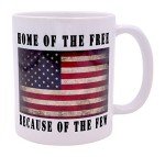 Funny USA Flag Coffee Mug - Patriotic Gift