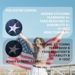 Ultra Durable 3x5 Ft American Flag - Made in USA