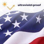 Heavy Duty 3x5 Ft American Flag - Water Resistant