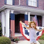 American Flag Hanging Banners for 4th of July