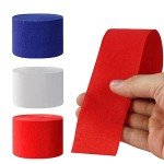 Fourth of July Patriotic Party Streamers - 9 Rolls