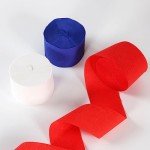 Fourth of July Patriotic Party Streamers - 9 Rolls