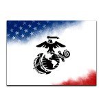 Personalized Military Deployment Party Invitations with Envelopes