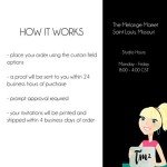 Personalized Military Deployment Party Invitations with Envelopes