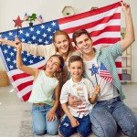 Rustic Wooden Star Set for Patriotic Decor