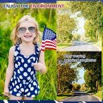 12 Pack American Flag Sunglasses for Holidays