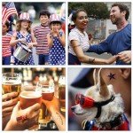 10 Sheets 4th of July Patriotic Temporary Tattoos