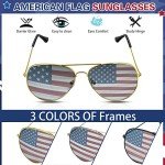 12 Pack American Flag Sunglasses for Holidays