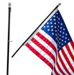 6 Ft Tangle-Free Spinning Flag Pole