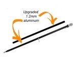 6 Ft Tangle-Free Spinning Flag Pole