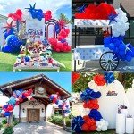Red, White & Blue Balloon Garland Arch Kit