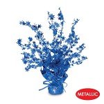 Blue Star Gleam 'N Burst Centerpiece - 15-Inch