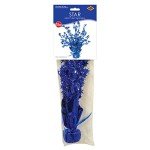 Blue Star Gleam 'N Burst Centerpiece - 15-Inch