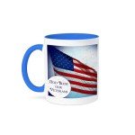 God Bless Our Veterans 11 oz Mug