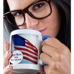 God Bless Our Veterans 11 oz Mug