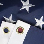 Durable 3x5 American Flag with Embroidered Stars