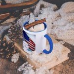 God Bless Our Veterans 11 oz Mug