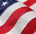 Durable 3x5 American Flag with Embroidered Stars