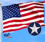 Heavy Duty 4x6 ft American Flag for Outdoors