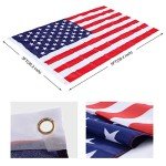 Telescoping Flag Pole Kit with American Flag