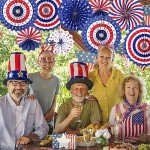 4th of July Outdoor Patriotic Decorations Set