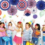 4th of July Outdoor Patriotic Decorations Set