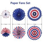 4th of July Outdoor Patriotic Decorations Set