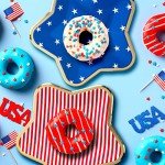 Star-Shaped 4th of July Party Paper Plates