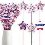 36 Pcs 4th of July Star Picks Set