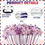 36 Pcs 4th of July Star Picks Set