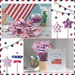 36 Pcs 4th of July Star Picks Set