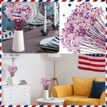 36 Pcs 4th of July Star Picks Set