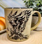 Patriotic Bald Eagle 13oz Mug for Coffee