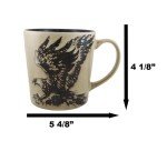 Patriotic Bald Eagle 13oz Mug for Coffee