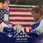 Heavy Duty 3x5 USA Flag with Embroidered Stars