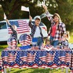 American Flag Tableware Set for Patriotic Celebrations