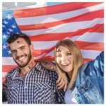 Glow-in-the-Dark Independence Day Tattoo Set