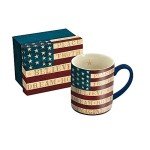 Warren Kimble Colonial Flag Mug - 14 oz