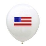 Patriotic 4th of July Balloon Set - 8 Pieces