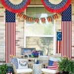 Patriotic Flag Banners for All Holidays, 2 Pack