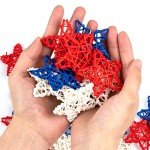 30 PCS 4th of July Star Decor Set