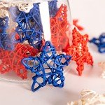 30 PCS 4th of July Star Decor Set