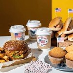 Americana Stars Cocktail Napkins for Patriotic Events