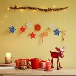 30 PCS 4th of July Star Decor Set