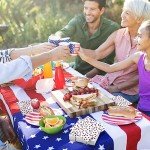 Americana Stars Cocktail Napkins for Patriotic Events